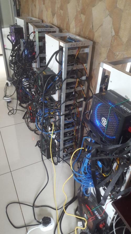 Services - CRYPTO MINING RIG was listed for R70,000.00 on 7 May at 03:
